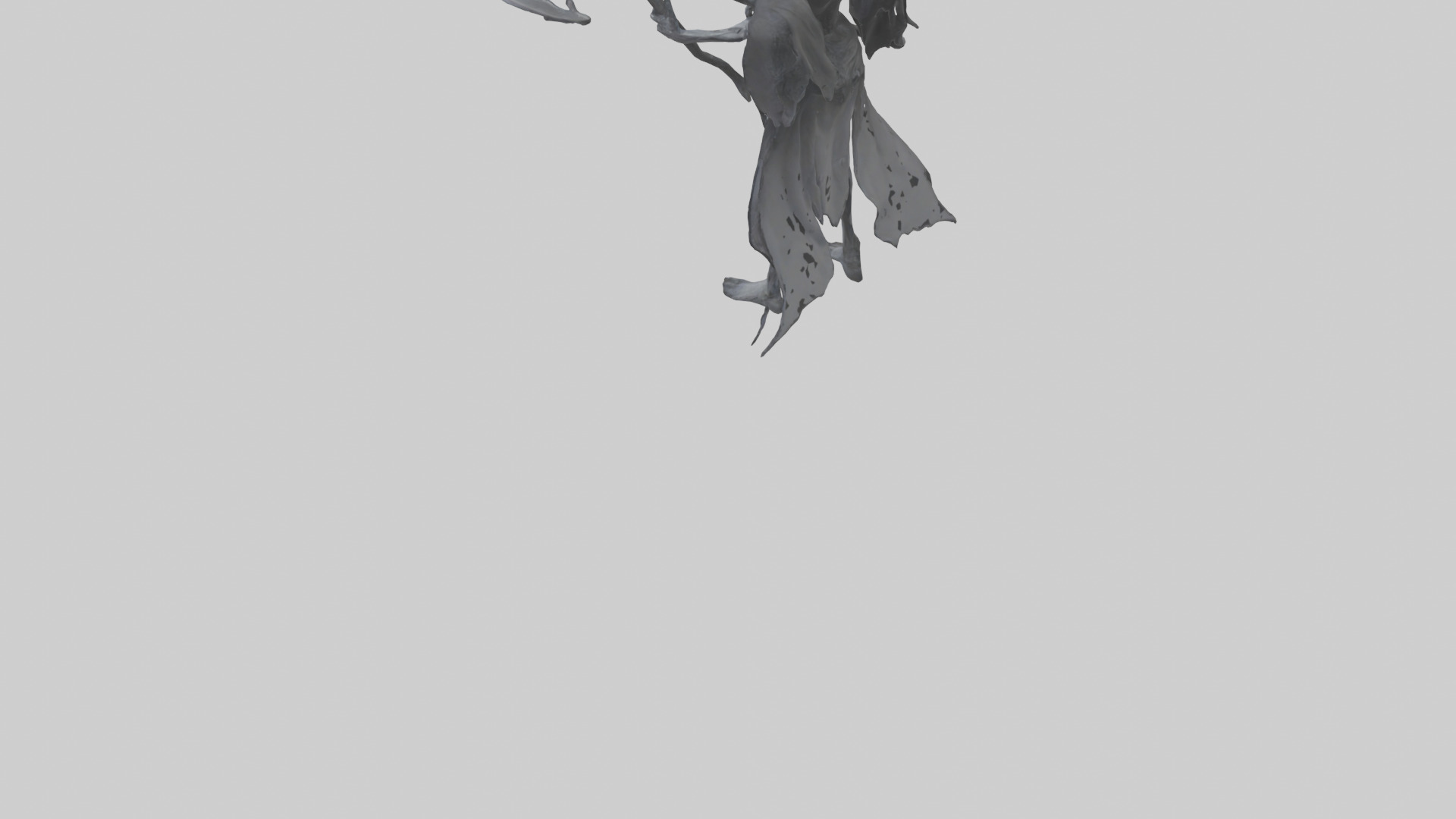 Infernal Reaper model Low-poly 3D model_5