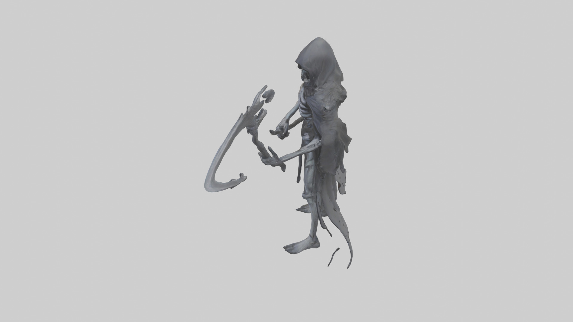 Infernal Reaper model Low-poly 3D model_17