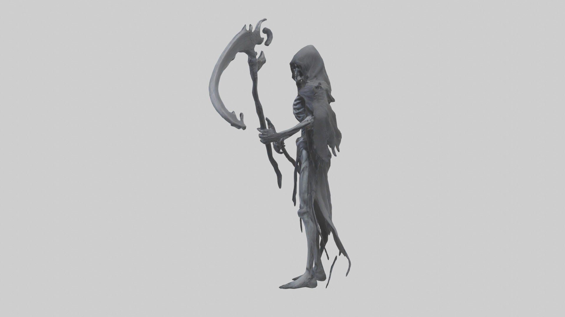Infernal Reaper model Low-poly 3D model_12