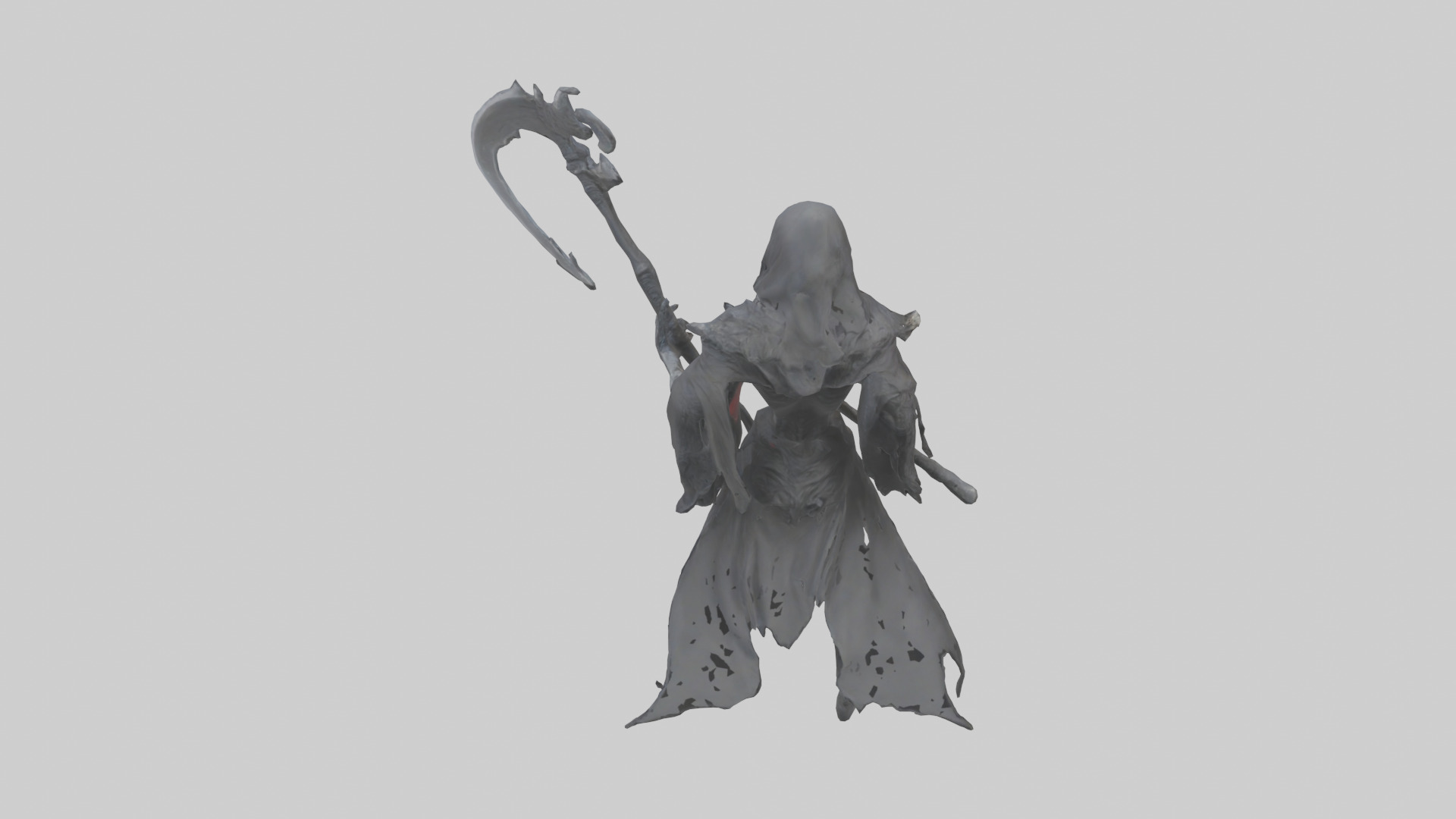 Infernal Reaper model Low-poly 3D model_15