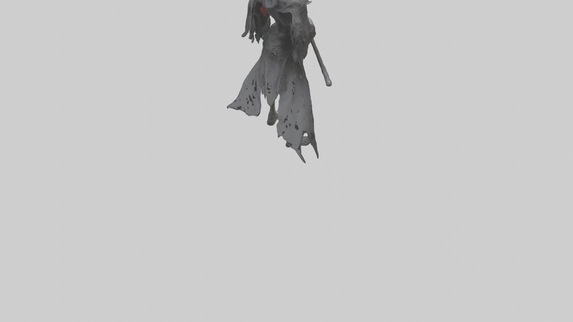 Infernal Reaper model Low-poly 3D model_6