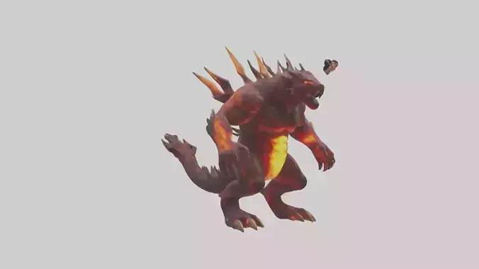 Inferno Beast model