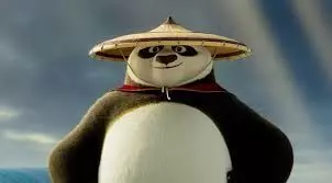 Vintage Panda with a Hat - 3D Model 3D print model