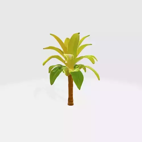 Banana Tree 3D model