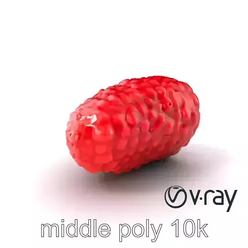 Fresh Velvet Raspberry Model Pack