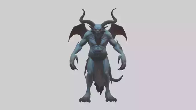 Insidious demon model