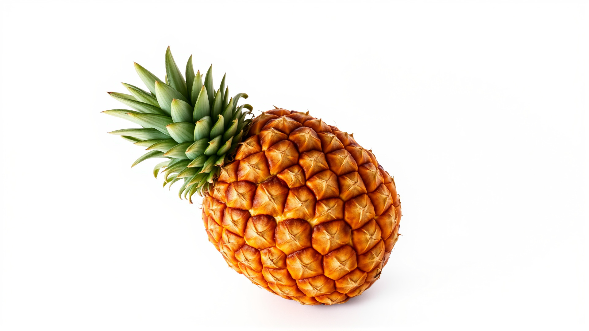 Pineapple Sunlit Textured Surface model pack Low-poly 3D model_3