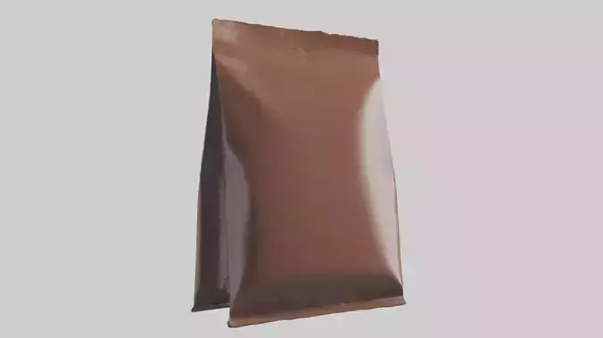 Instant Coffee Pack model
