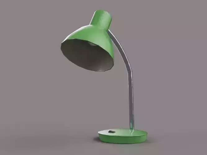 Retro Desk Lamp - Eastern European style Game Ready 