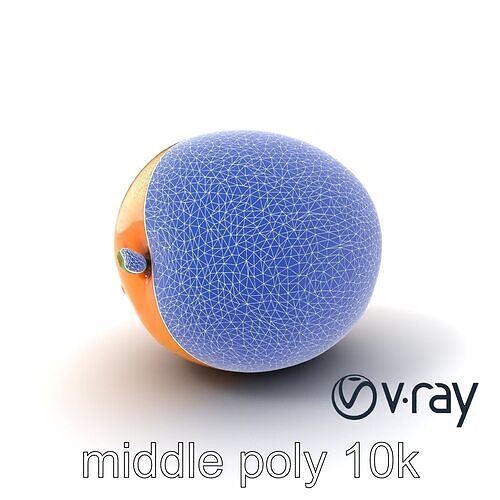 Realistic Mango Fruit Model Pack Low-poly 3D model 5