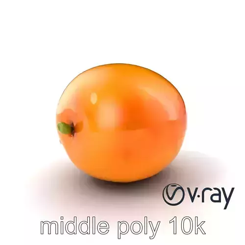 Realistic Mango Fruit Model Pack