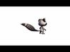 A Cartoon   Character Anthropomorphic Raccoon 3d Render 3D model_1