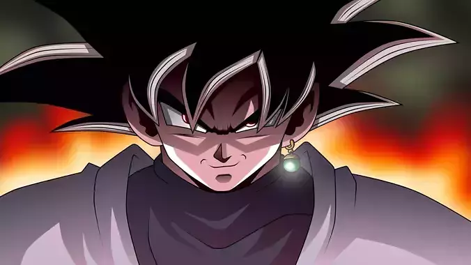 dragon ball goku black 