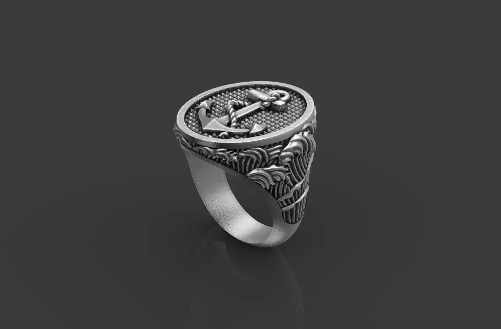 Ring Anchor 3D print model