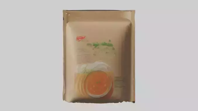Instant Soup Pack model Low-poly 3D model