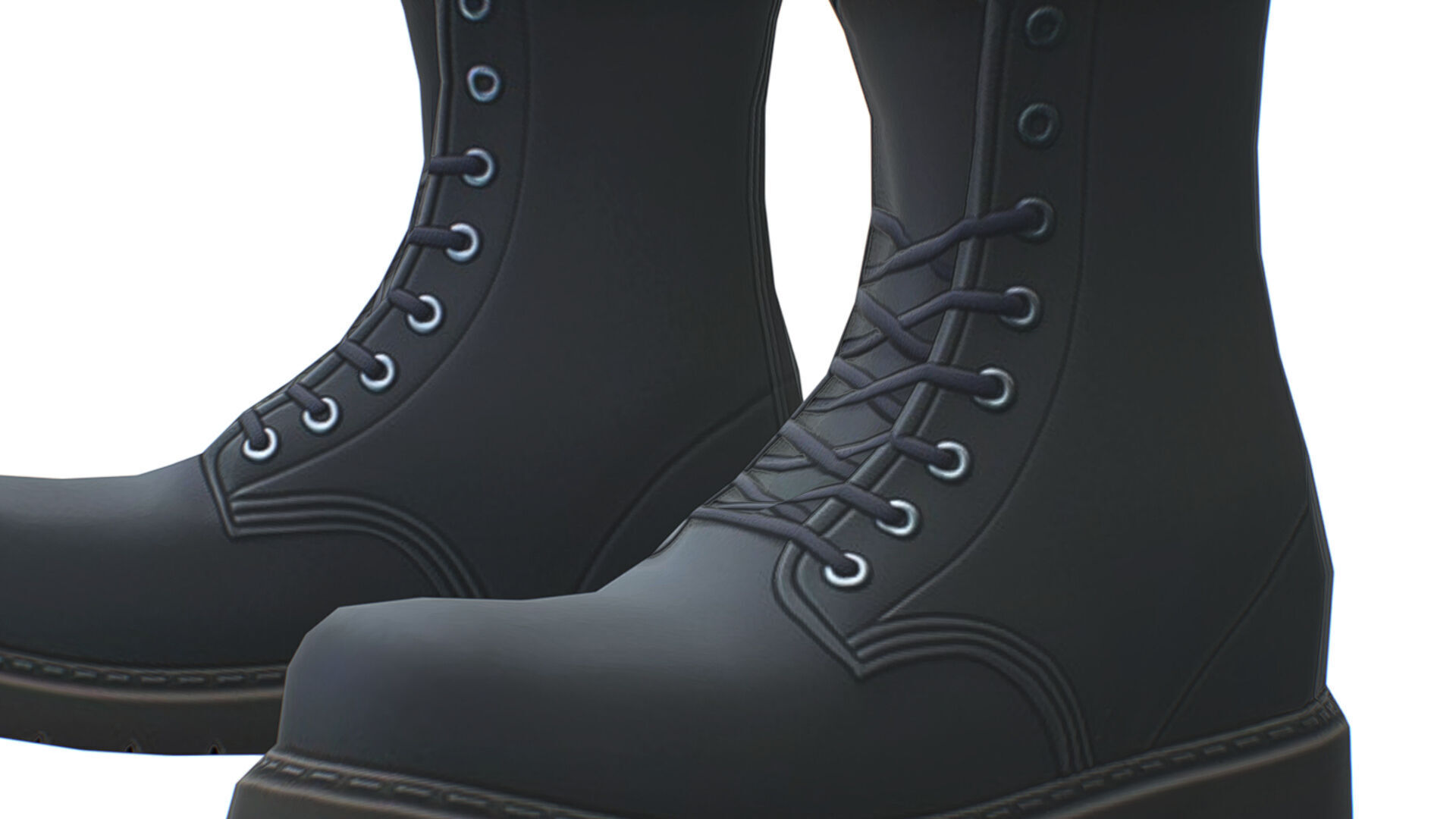 Man Rocker Rockstar Student Casual Male Leather Jacket Low-poly 3D model_14