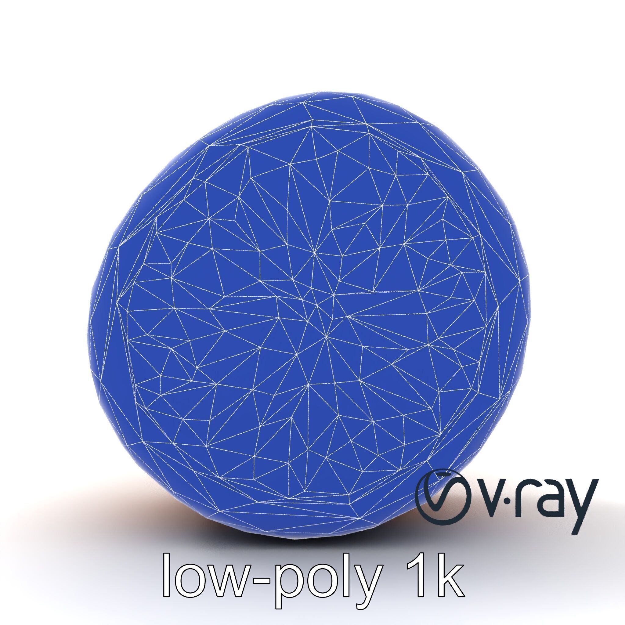 Orange Textured Slice Realistic Model Pack Low-poly 3D model_30