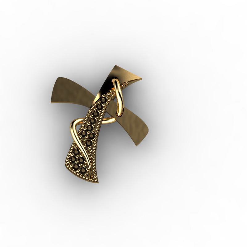 60 Plus Cross Pendants 3dm 3D print model_18