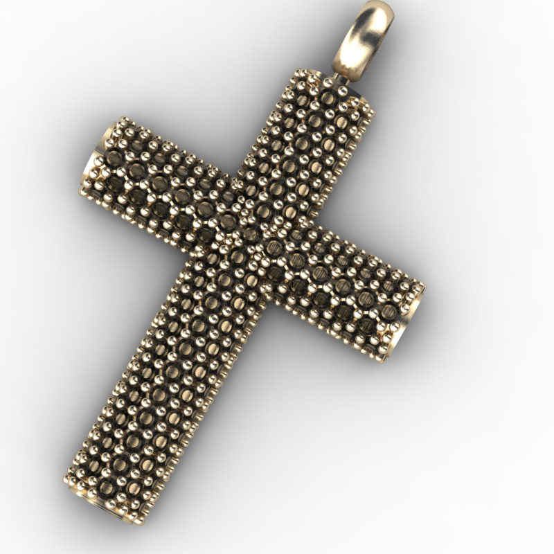 60 Plus Cross Pendants 3dm 3D print model_73