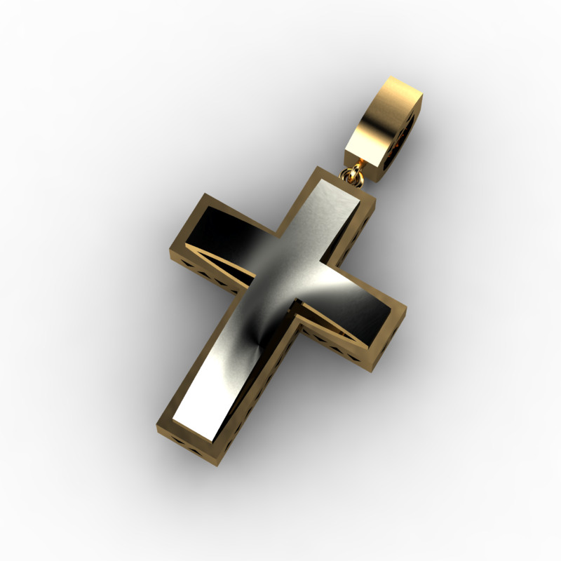 60 Plus Cross Pendants 3dm 3D print model_78