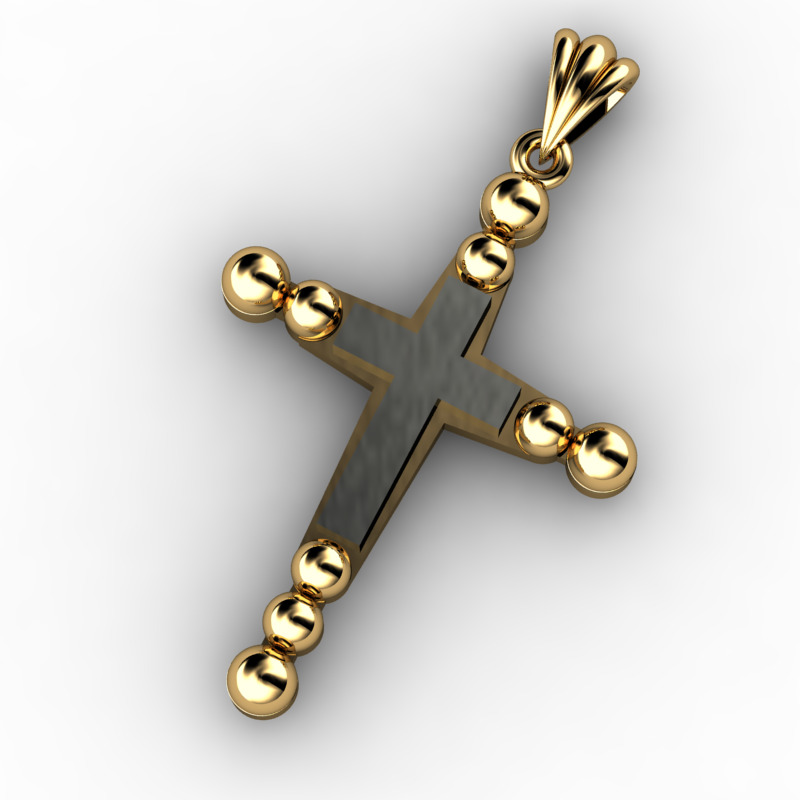 60 Plus Cross Pendants 3dm 3D print model_24