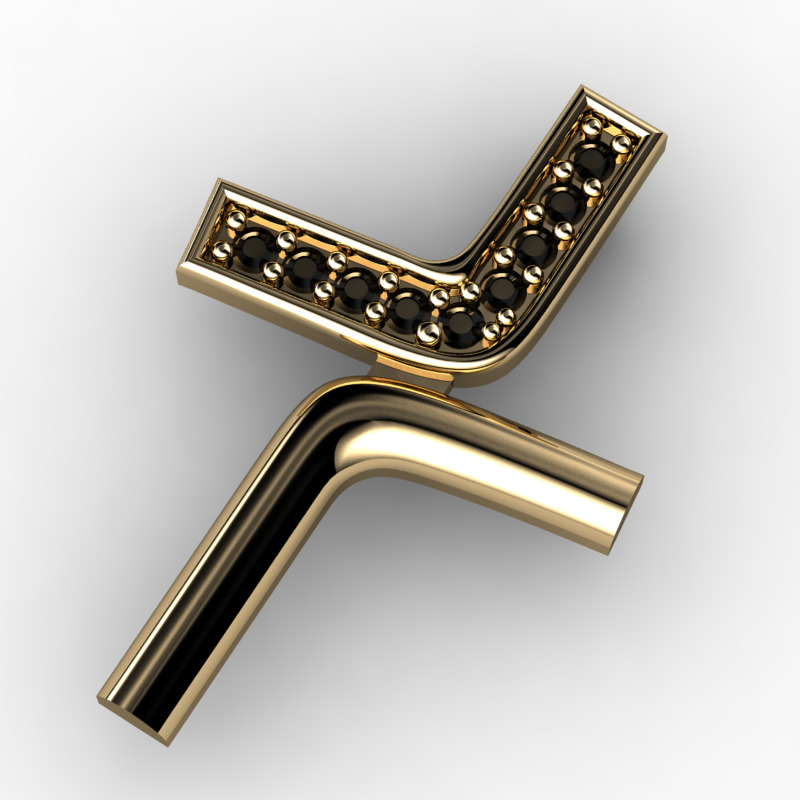 60 Plus Cross Pendants 3dm 3D print model_90