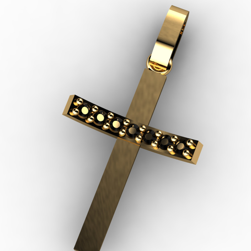 60 Plus Cross Pendants 3dm 3D print model_60