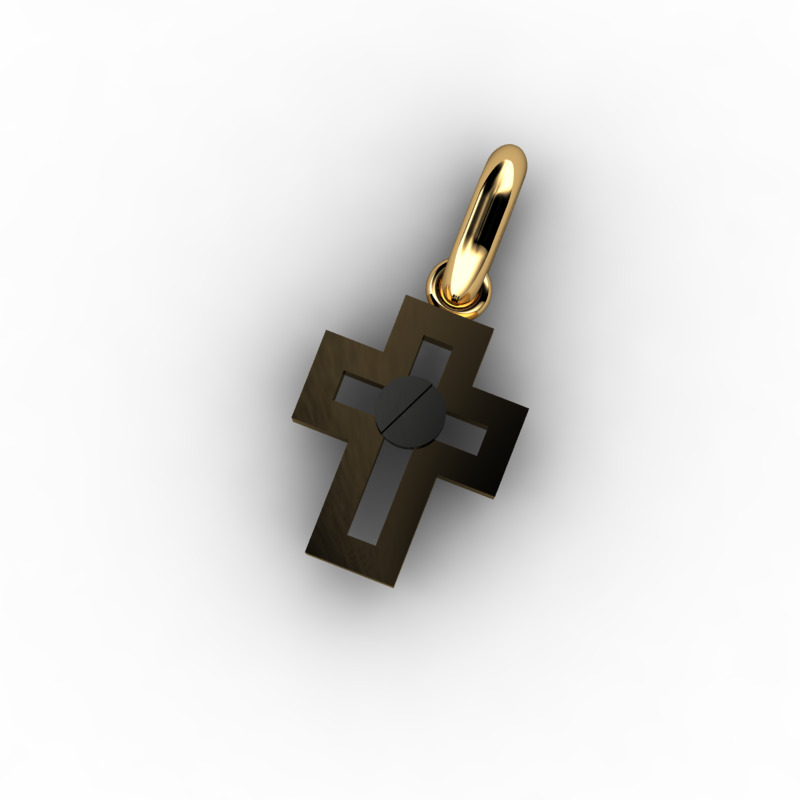 60 Plus Cross Pendants 3dm 3D print model_15