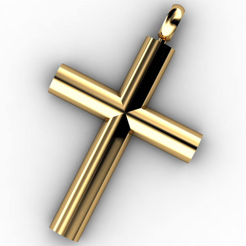 60 Plus Cross Pendants 3dm 3D print model_79