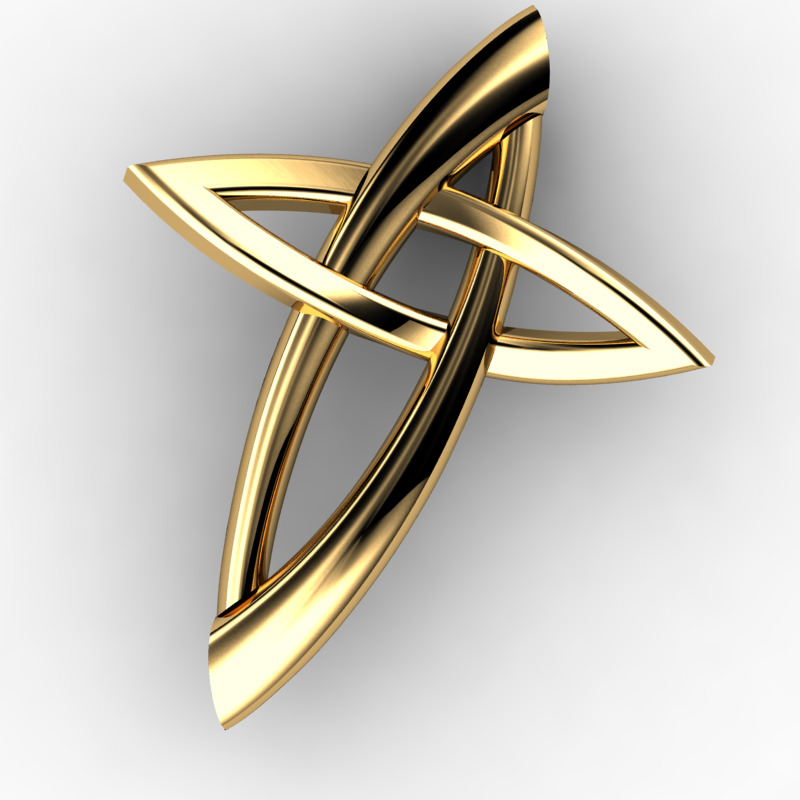 60 Plus Cross Pendants 3dm 3D print model_77