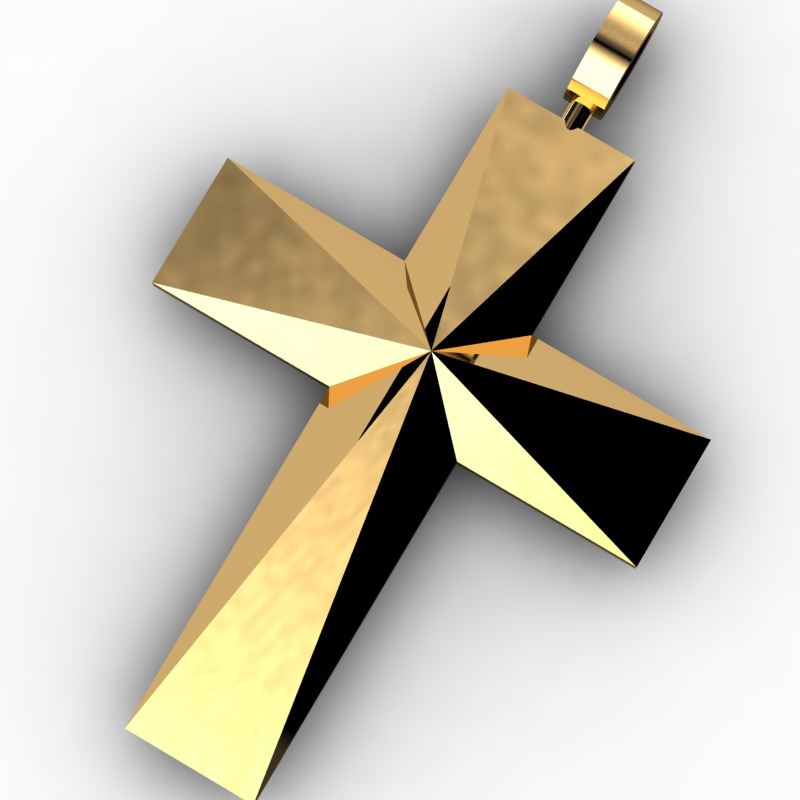 60 Plus Cross Pendants 3dm 3D print model_21