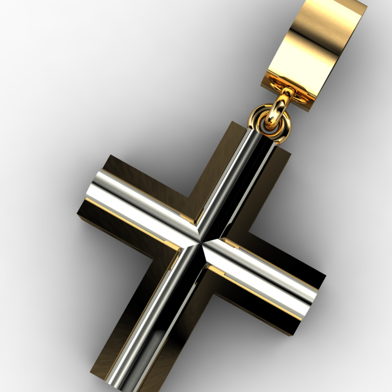 60 Plus Cross Pendants 3dm 3D print model_37