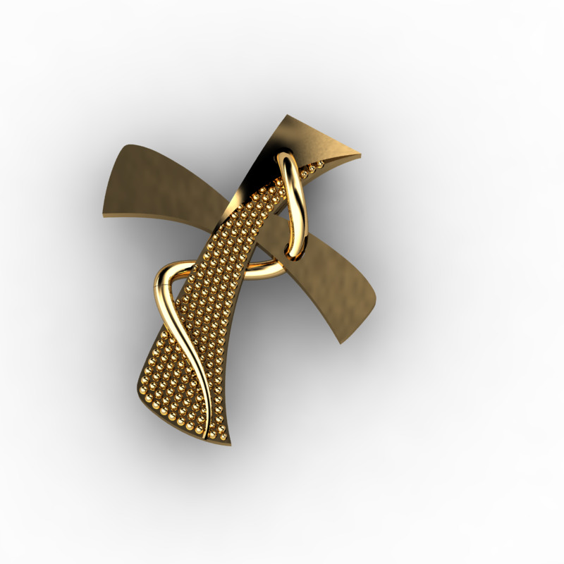 60 Plus Cross Pendants 3dm 3D print model_22