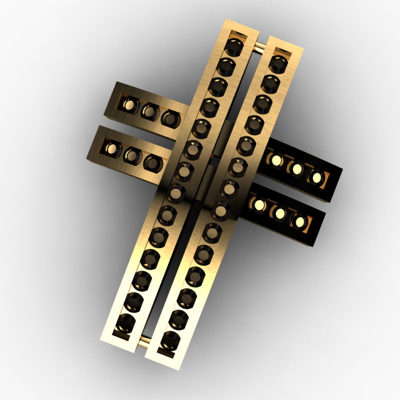 60 Plus Cross Pendants 3dm 3D print model_25