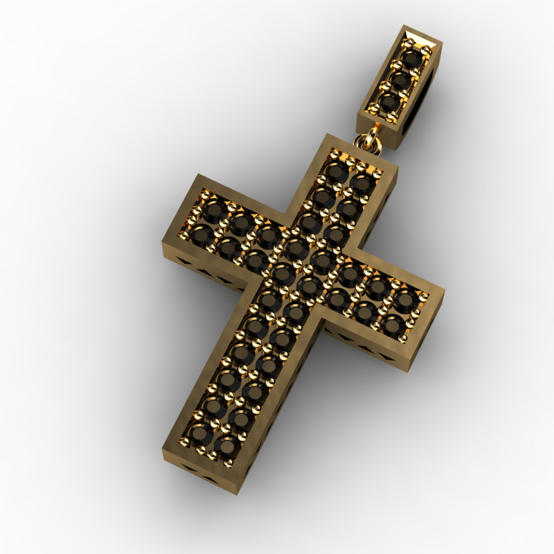 60 Plus Cross Pendants 3dm 3D print model_72