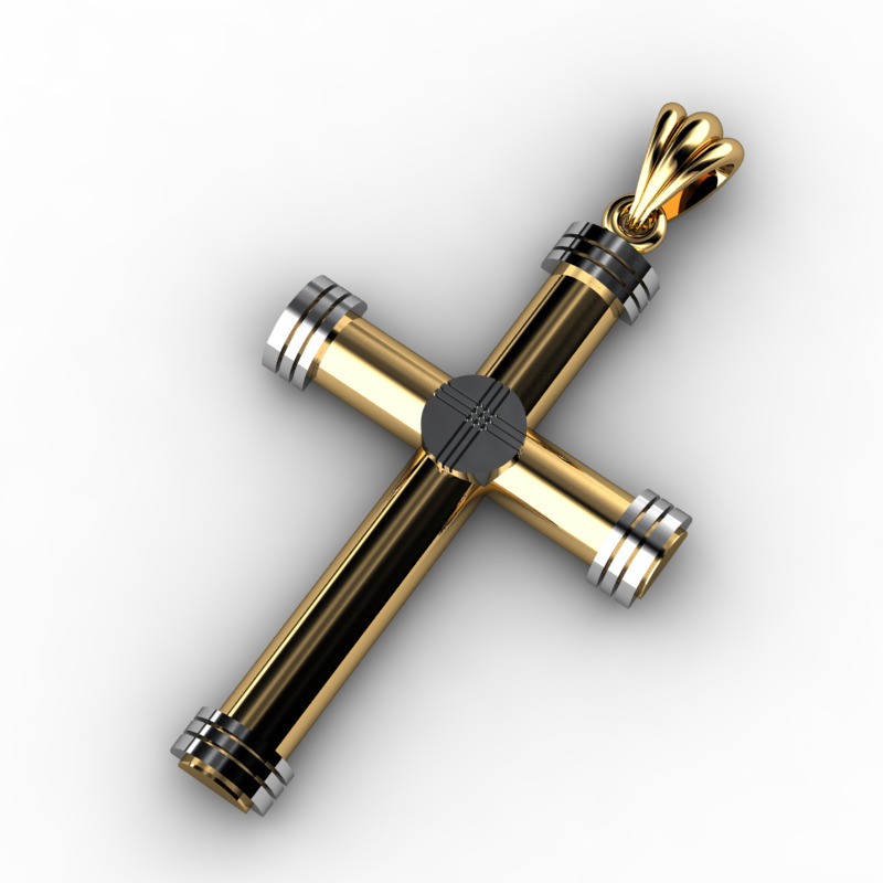 60 Plus Cross Pendants 3dm 3D print model_61