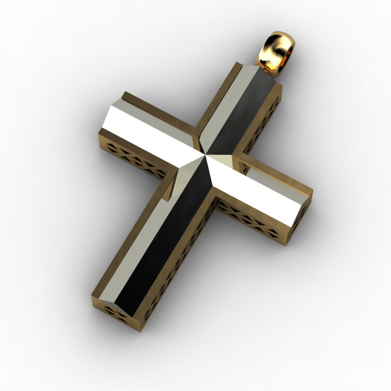 60 Plus Cross Pendants 3dm 3D print model_54