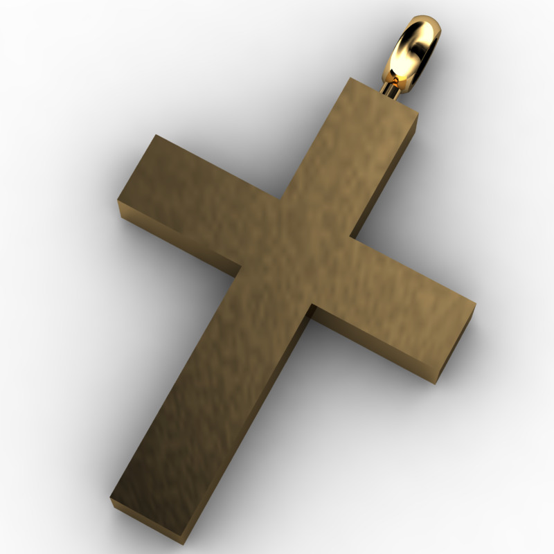 60 Plus Cross Pendants 3dm 3D print model_13