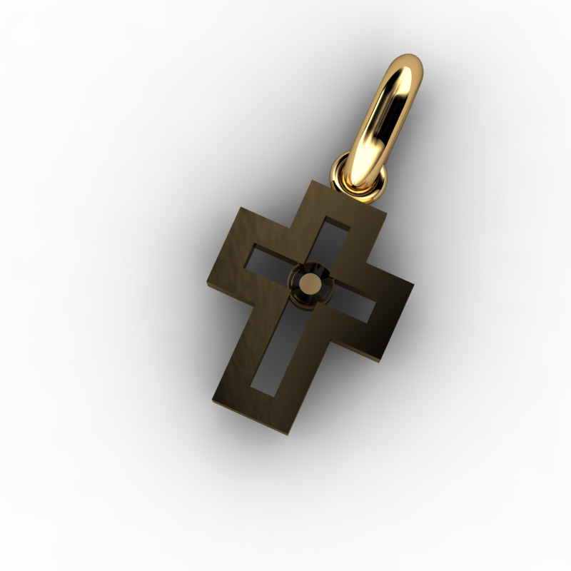 60 Plus Cross Pendants 3dm 3D print model_19