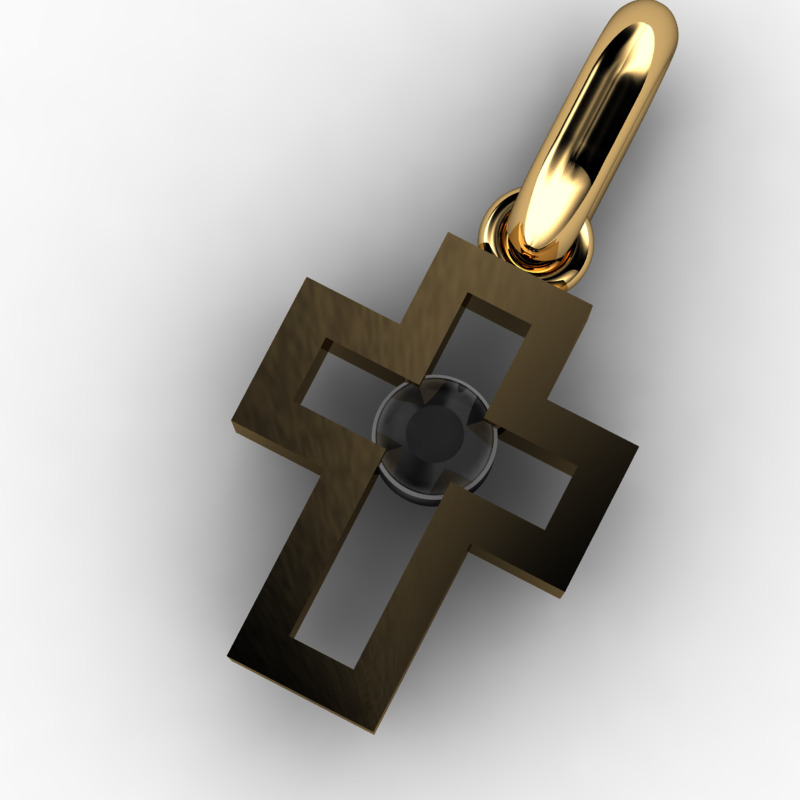 60 Plus Cross Pendants 3dm 3D print model_101