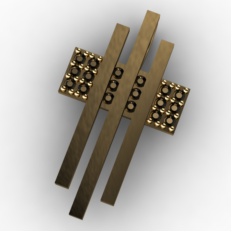 60 Plus Cross Pendants 3dm 3D print model_62