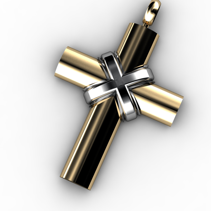 60 Plus Cross Pendants 3dm 3D print model_83