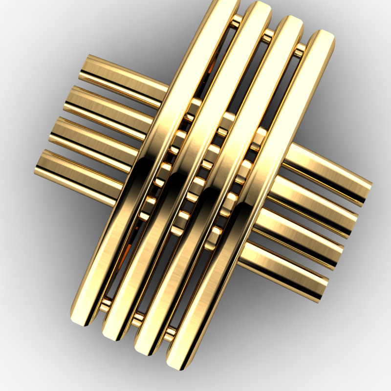 60 Plus Cross Pendants 3dm 3D print model_95