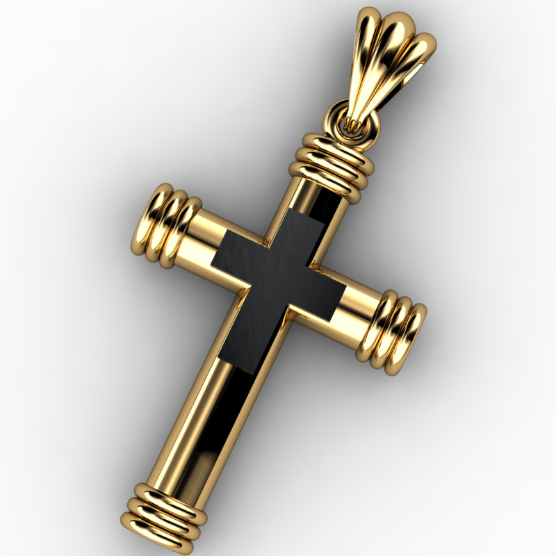 60 Plus Cross Pendants 3dm 3D print model_43