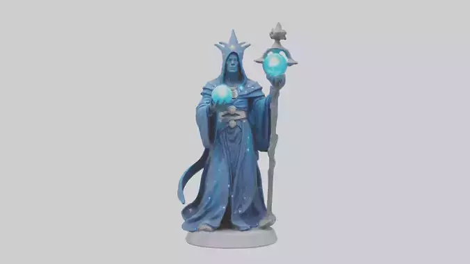 Intergalactic Sorcerer statue model