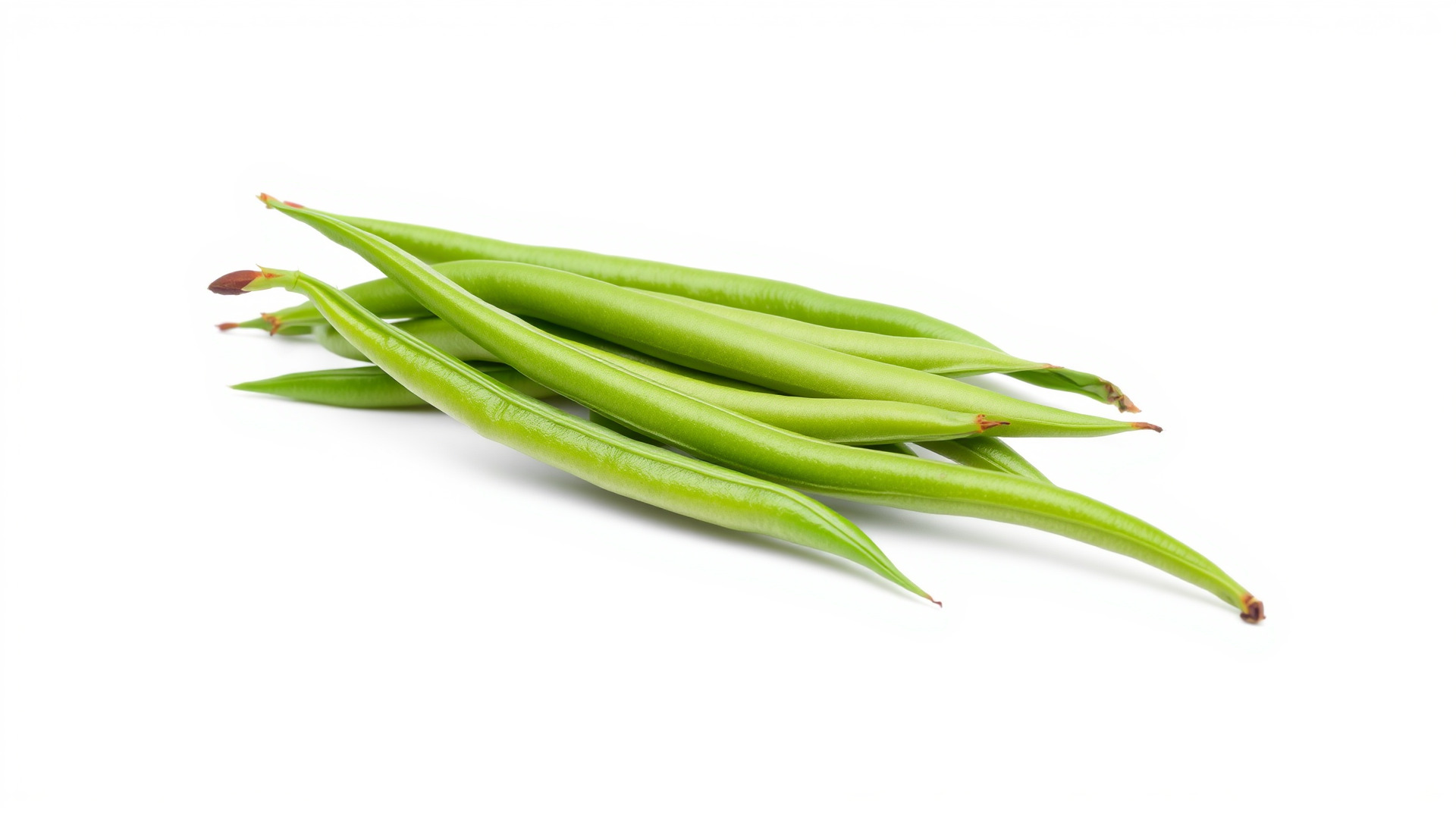 Realistic Green Beans with Smooth Pods model pack Low-poly 3D model_3