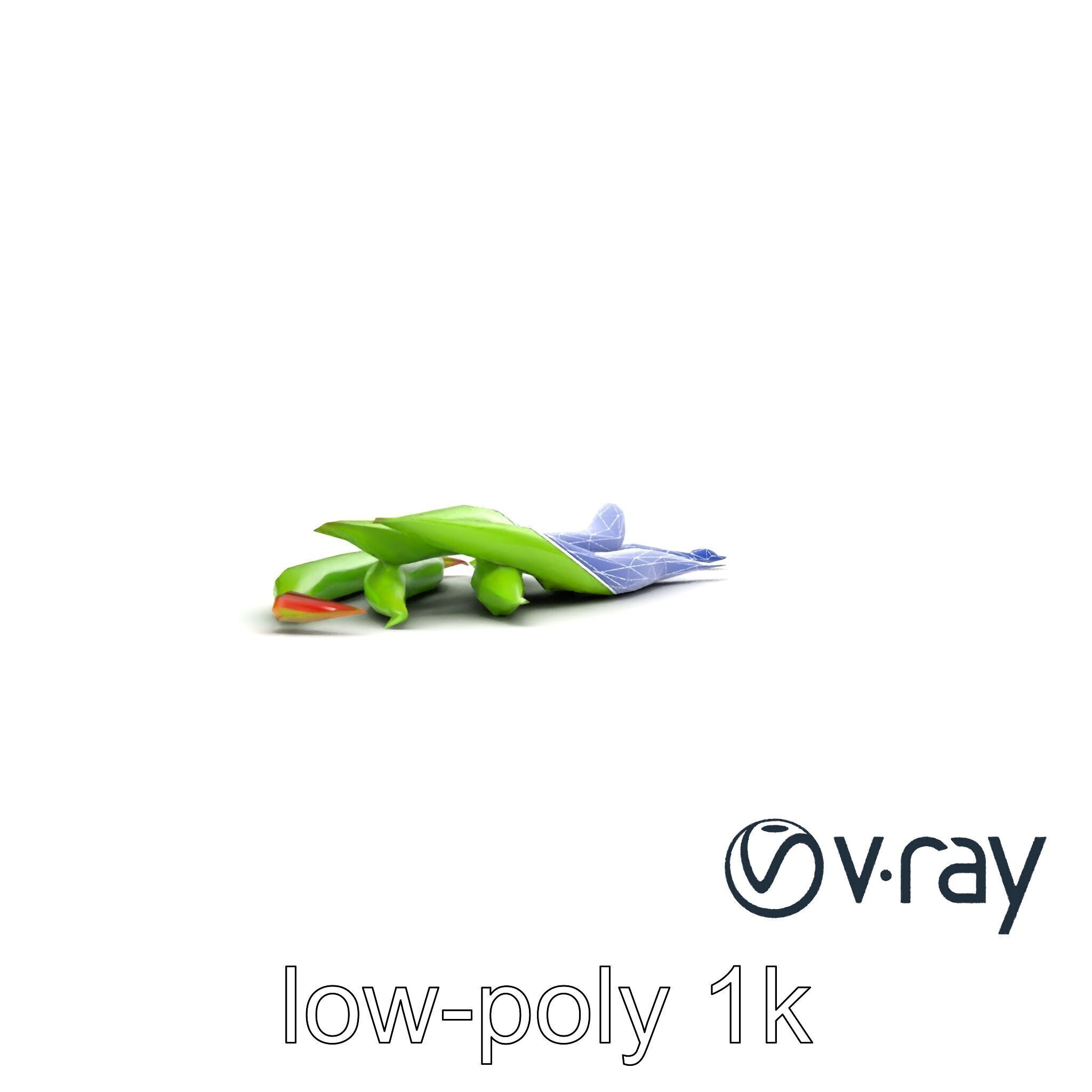 Realistic Green Beans with Smooth Pods model pack Low-poly 3D model_25