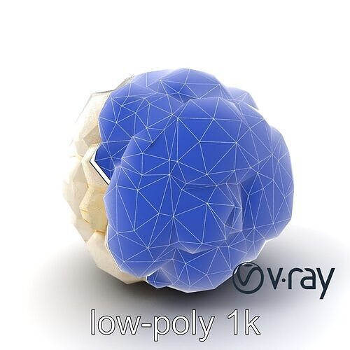 Natural Cauliflower Realistic 3D Model Pack Low-poly 3D model 6