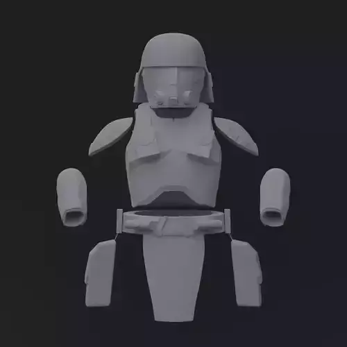 Clone Sand EVO Trooper Kit - One12 - STL files