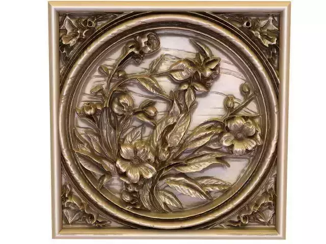 Branches of Eternal Spring  Carved into the Heart of Wood